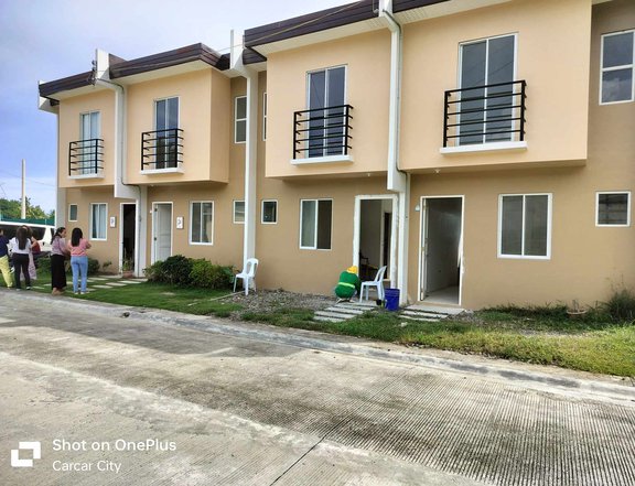 Ready for Occupancy by Q2-2025 2-storey Townhouse for Sale in Carcar City Cebu