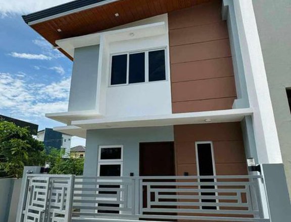 new  house and lot for sale in Consolacion Cebu ready for occupancy bank financing