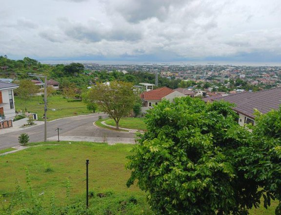 Kishanta Subdivision Residential Lot 300sqm Overlooking City Sea Views Talisay