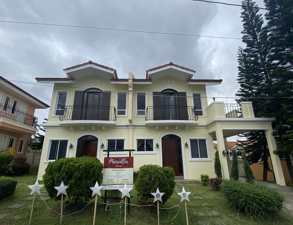 Ready For Occupancy 3-bedroom Mariella Premium Duplex House For Sale in Verona, Silang Cavite