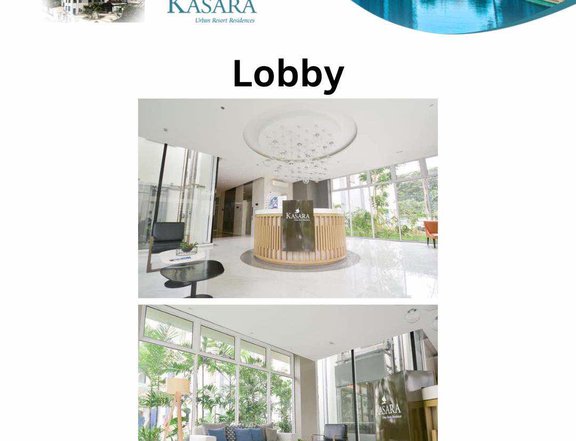 Smart Start with a Studio at Kasara Urban Resort Residences  Affordable & Stylish!