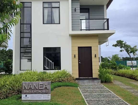 SINGLE ATTACHED BRAND NEW HOUSE AND LOT FOR SALE IN HAMANA HOMES, PAMPANGA