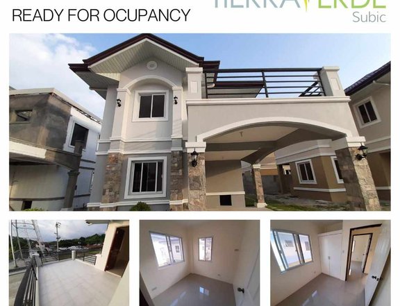 RFO 4-bedroom Single Detached House For Sale in Subic Zambales