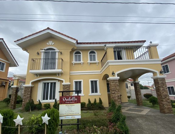 Ready For Occupancy 4-bedroom Orabella House and Lot For Sale in Suntrust Verona, Silang Cavite