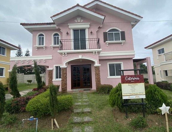 Ready For Occupancy 4-bedroom Caterina House and Lot For Sale in Suntrust Verona, Silang Cavite