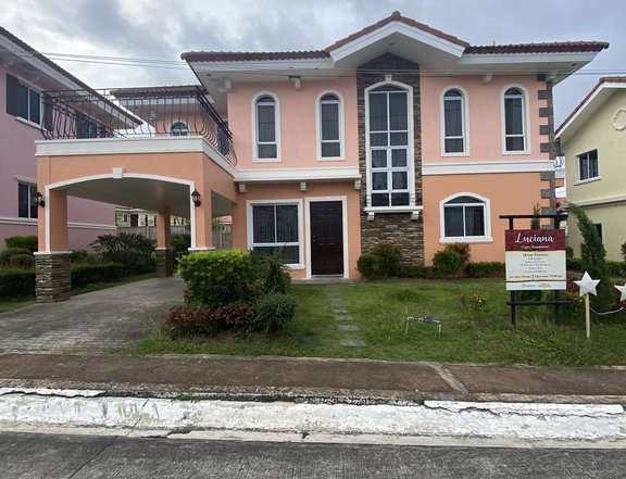 Ready For Occupancy 4-bedroom Luciana House and Lot For Sale in Suntrust Verona, Silang Cavite