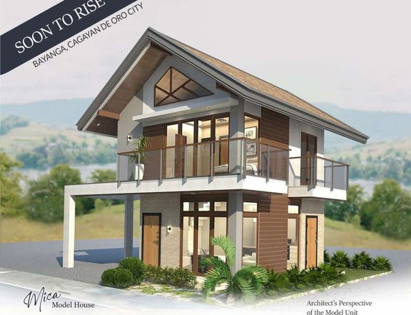 PRE-SELLING 4-BR House For Sale in High-End Village of Xavier South Ridge Estates, Cagayan De Oro