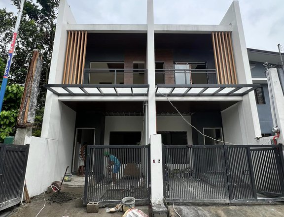 RFO Modern 4-bedroom Duplex House For Sale in upper Antipolo Rizal