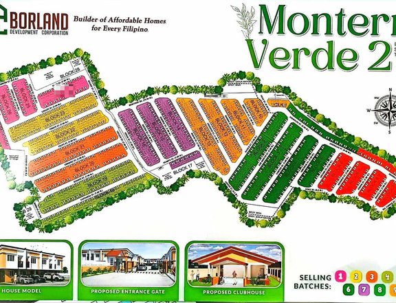 Borland Monterra Verde 2 Townhouse For Sale Tanza Cavite