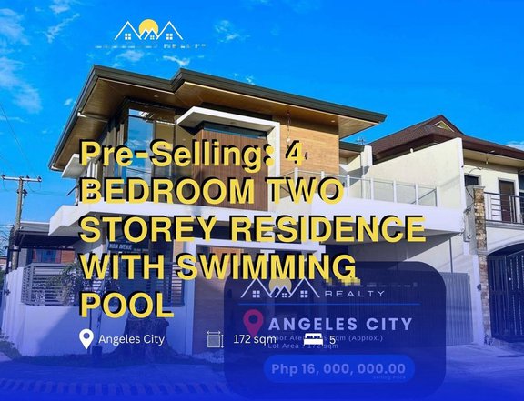 PRE-SELLING 4 BEDROOM TWO STOREY RESIDENCES WITH SWIMMING POOL