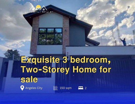 EXQUISITE 3 BEDROOM, TWO-STOREY HOME FOR SALE