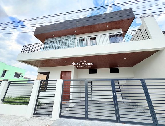 Brand New Industrial Modern House For Sale in Angeles City