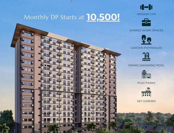 Praverde Residences; 1-bedroom Condo for sale in Dasmarinas Cavite