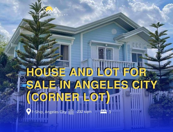 HOUSE AND LOT FOR SALE IN ANGELES CITY