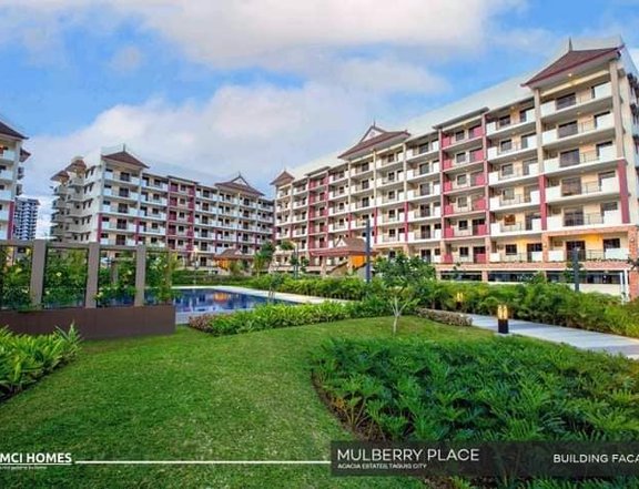 57.50 sqm 2-bedroom Residential Condo For Sale in Taguig