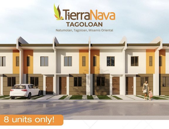 5K+ Townhouse For Sale in Tagoloan Misamis Oriental