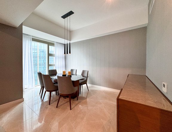 Elegant 3-Bedroom Condo for Sale in Grand Hyatt Residences BGC | Fully Furnished with Parking