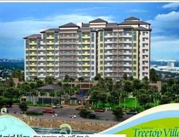 Treetop Villas- 30sqm 2-bedroom Residential Condo For Sale - Suntrust