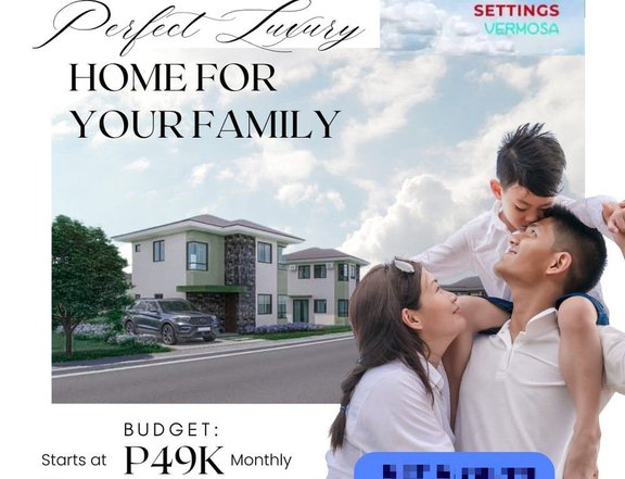 Pre-selling House and Lot in Vermosa, Imus, Cavite - Price Starts at P11.50 Million