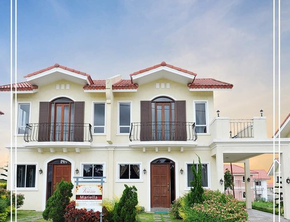 3-bedroom Complete Duplex House - Premium For Sale in Silang Cavite - Mariella Premium - Suntrust