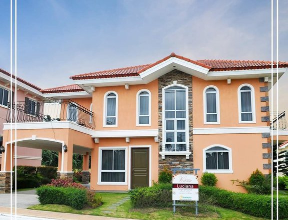 4-bedroom Complete Single Detached House For Sale in Silang Cavite - Luciana - Suntrust