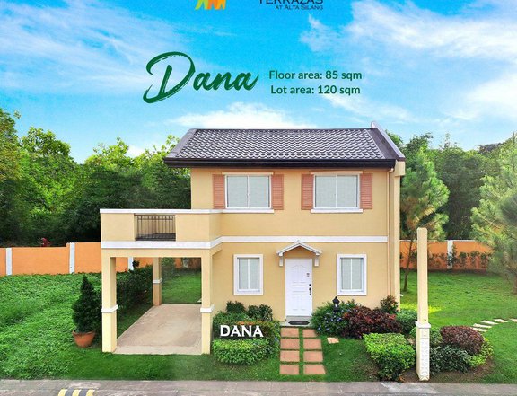 4BR DANA UNIT IN CAMELLA TERRAZAS | PRE-SELLING UNIT