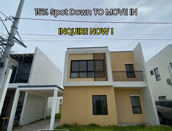 Single detached modern house in Cavite