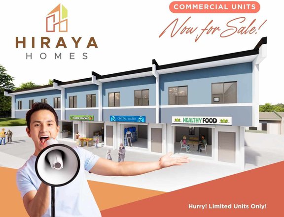 Furnished 50 sqm 2-Floor Retail Space For Sale in Trece Martires Cavite Hiraya Homes