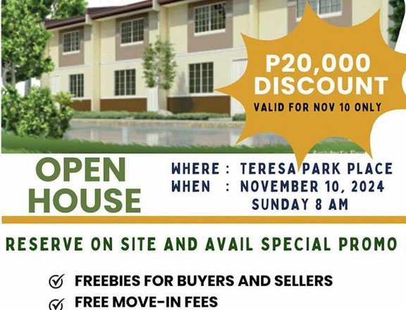 Affordable Housing near Antipolo