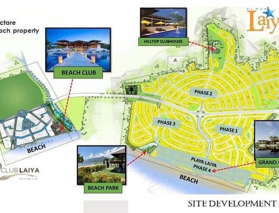 Landco Pacific Corporation - 380 sqm Residential Lot For Sale in Playa Laiya, San Juan Batangas