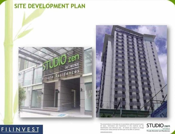 Ready For Occupancy Studio Residential Condo For Sale in Pasay