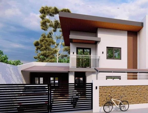 2-Storey House & Lot at San Fernando, La Union - Available in Bank Financing