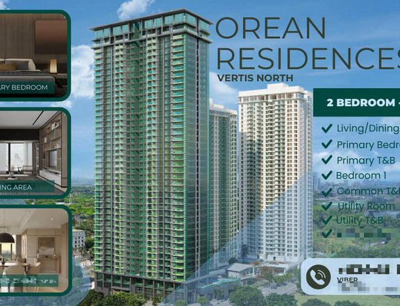 2-Bedroom Residential Condo in Quezon City