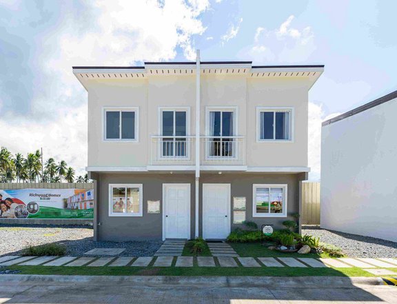 Pre-selling 2-Bedroom Duplex House And Lot in Dauis Panglao Island Bohol