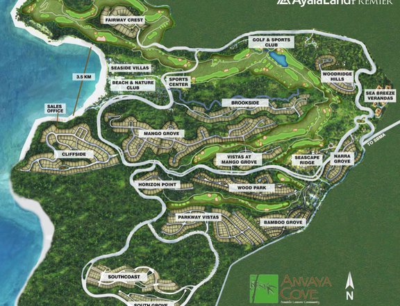 AYALA LAND PREMIER LOT FOR SALE IN MORONG BATAAN RESORT LIVING PRESELLING