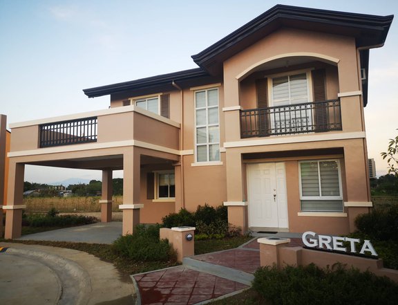 GRETA 5-bedroom Single Attached House For Sale in Plaridel Bulacan