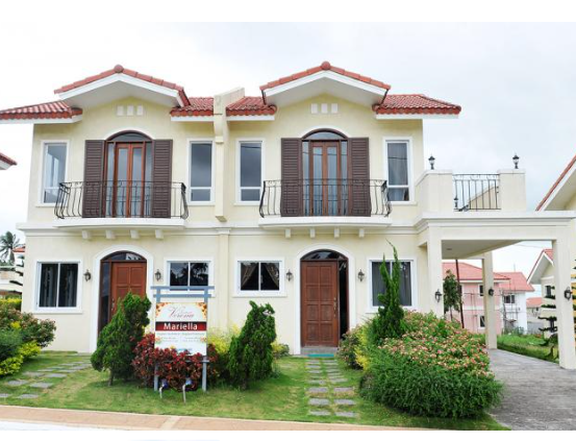 3-bedroom Complete Duplex House - Standard For Sale in Silang Cavite - Mariella Standard - Suntrust