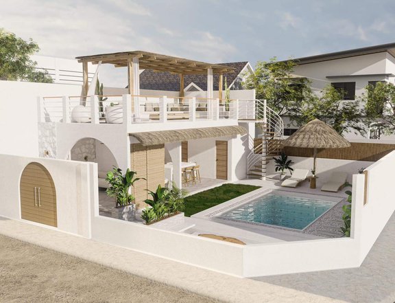 PRE SELLING  POOL VILLA TYPE HOUSE AND LOT PERFECT FOR YOUR STAYCATION BUSINESS IN PAMPANGA