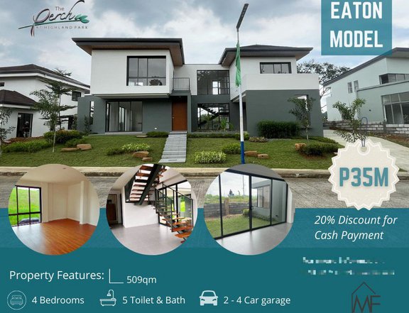 Ready For Occupancy 4-bedroom Single Detached House For Sale in Antipolo Rizal