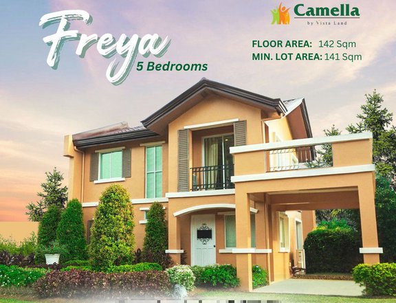 Freya 5BR House and Lot for Sale in Camella Subic Alta