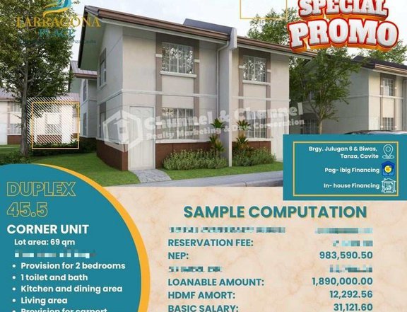 affordable duplex house