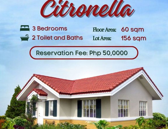 3-bedroom RFO Bungalow House For Sale in Iloilo