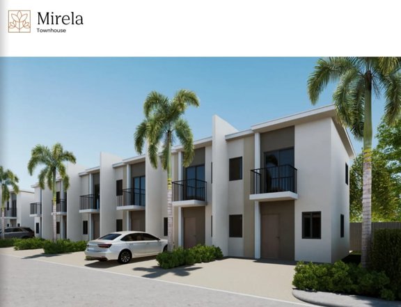 Discounted 2-bedroom Mirela Townhouse Solar Panels Ready Roof at Vermira Lipa Batangas