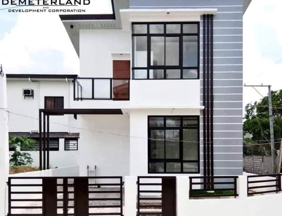 3BR Single Detached Antonina Model in Holiday Homes Demeterland General Trias Cavite