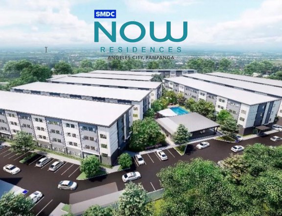 Pre Selling Residential Condo Unit For Sale Near Clark in SMDC Now Residences Angeles Pampanga