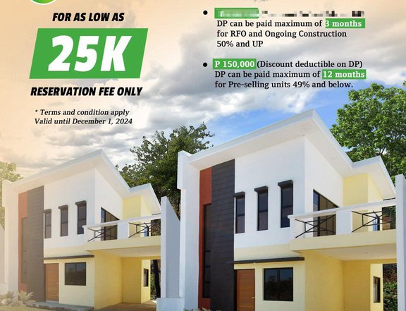 Ready For Occupancy 4-bedroom Single Attached House For Sale in Tanza Cavite