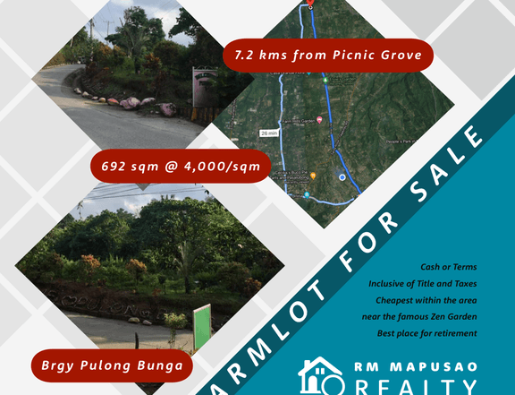 Lot for Sale Ulat Siang