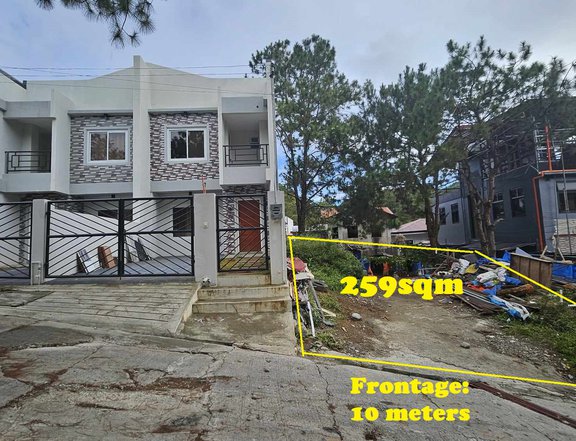 259 sqm Flat Terrain Lot for Sale in Eagle Crest, Baguio City