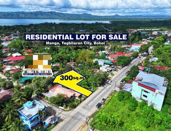 300 sqm residential Lot for Sale in Tagbilaran Bohol