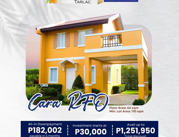 Ready For Occupancy 3-bedroom Single Detached House For Sale in Tarlac City